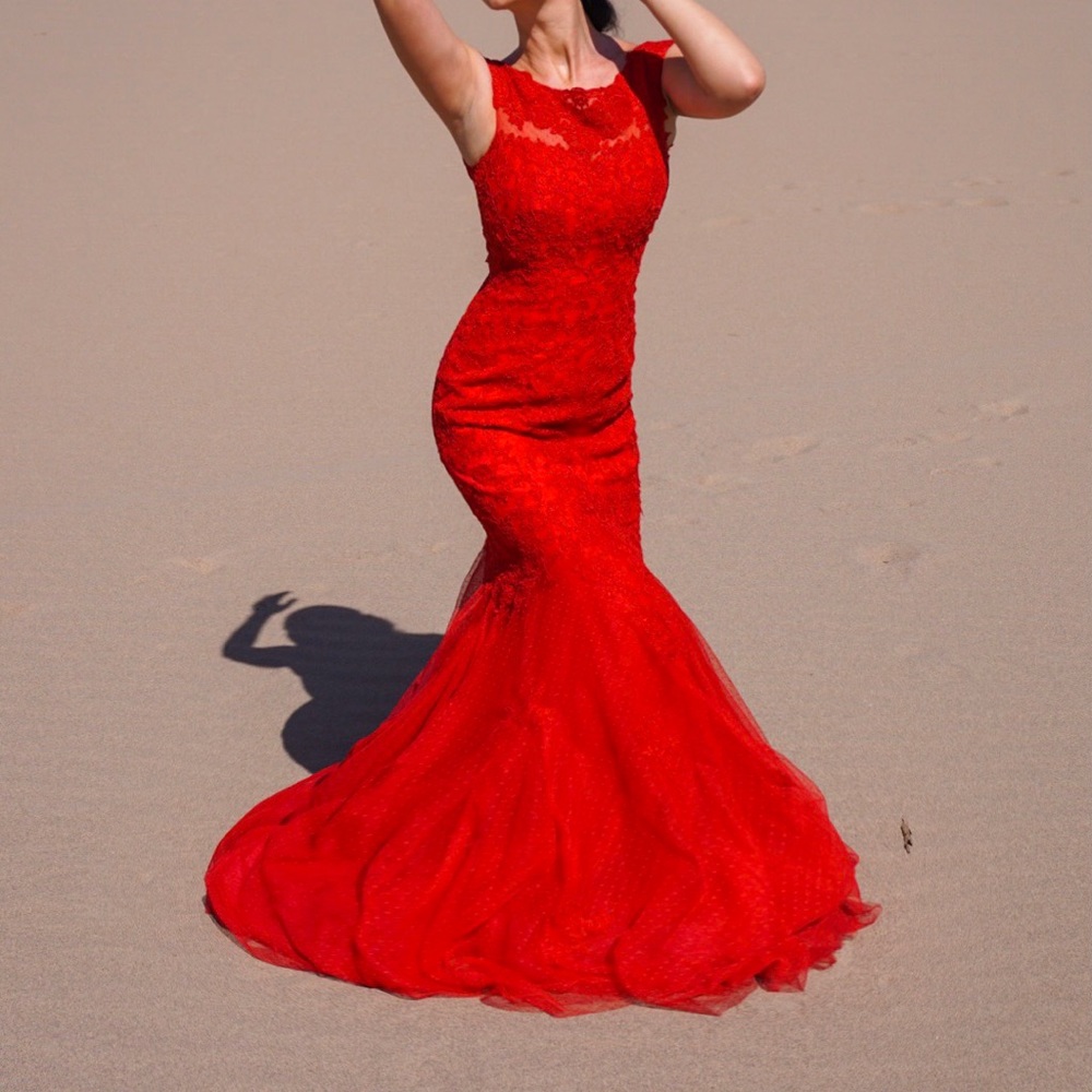 Evening dress